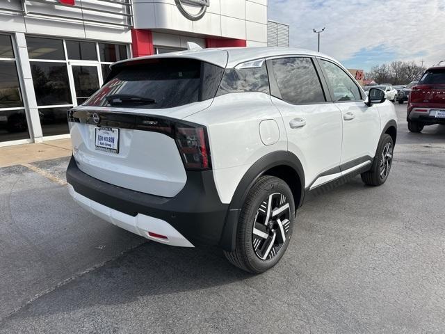 new 2025 Nissan Kicks car, priced at $26,000