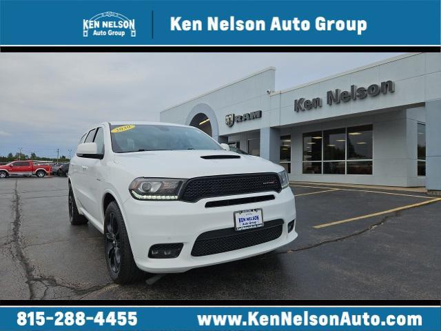 used 2020 Dodge Durango car, priced at $25,995