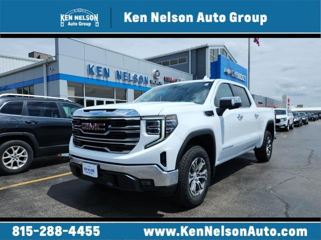 new 2025 GMC Sierra 1500 car, priced at $56,650