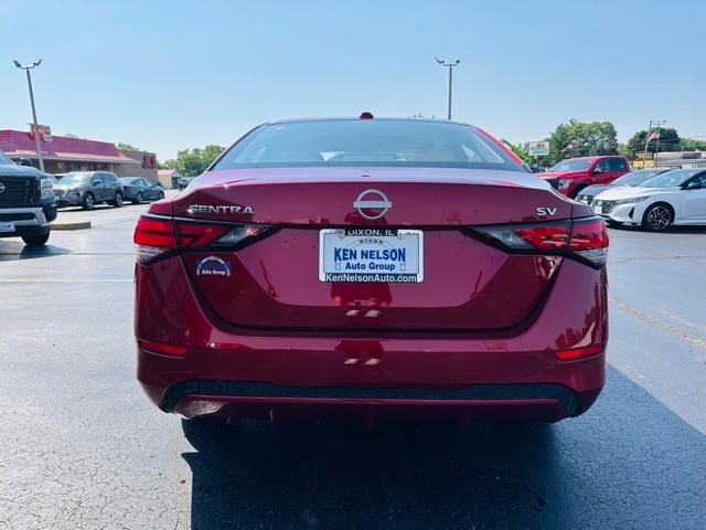 new 2024 Nissan Sentra car, priced at $24,482