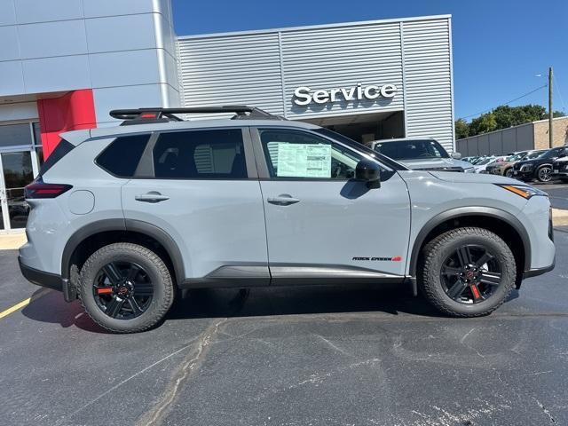 new 2025 Nissan Rogue car, priced at $36,296