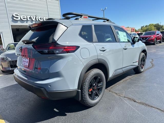 new 2025 Nissan Rogue car, priced at $36,296