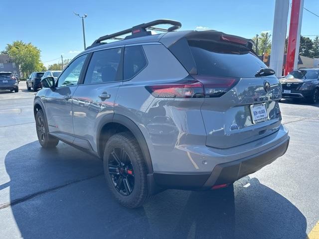 new 2025 Nissan Rogue car, priced at $36,296