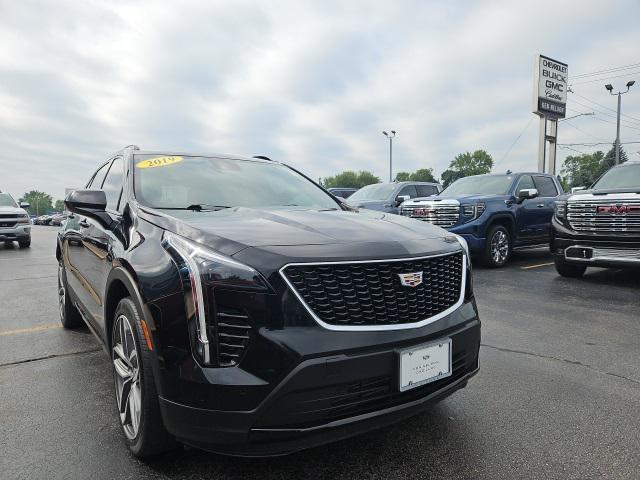 used 2019 Cadillac XT4 car, priced at $24,995