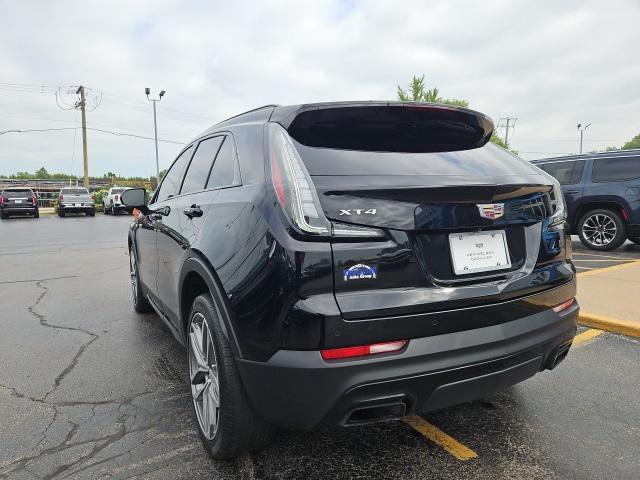 used 2019 Cadillac XT4 car, priced at $24,995