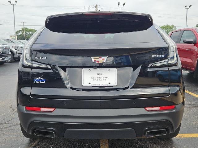 used 2019 Cadillac XT4 car, priced at $24,995