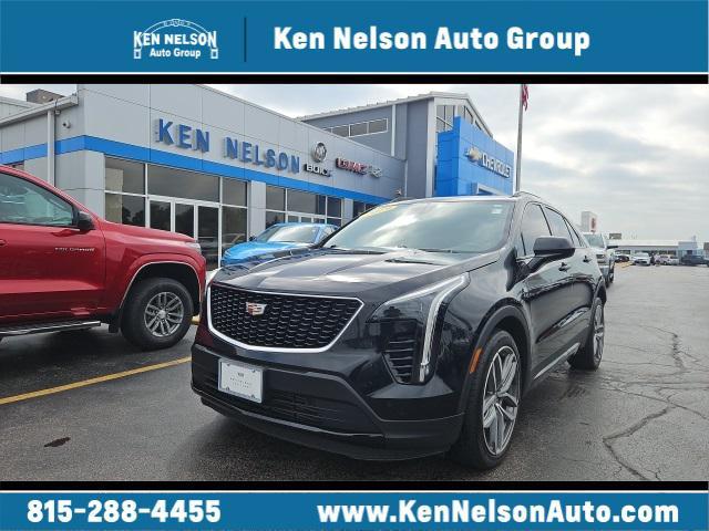 used 2019 Cadillac XT4 car, priced at $24,995