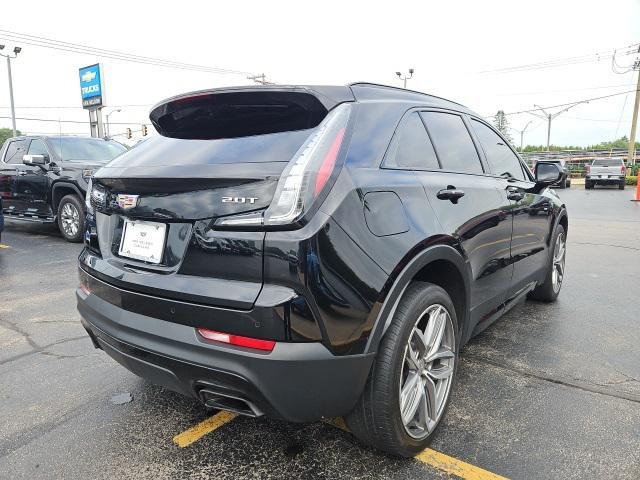 used 2019 Cadillac XT4 car, priced at $24,995