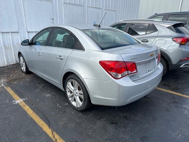 used 2015 Chevrolet Cruze car, priced at $9,595