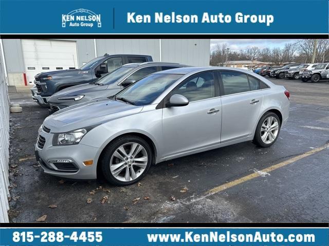 used 2015 Chevrolet Cruze car, priced at $9,595