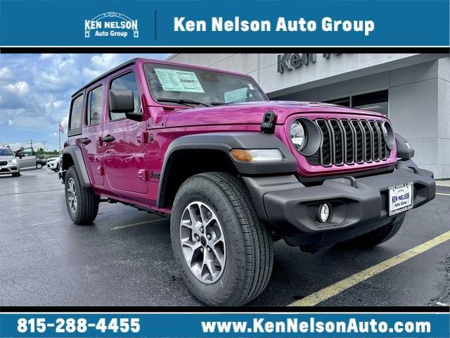 new 2024 Jeep Wrangler car, priced at $46,510