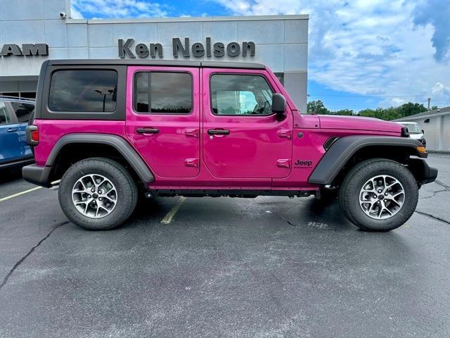 new 2024 Jeep Wrangler car, priced at $46,510