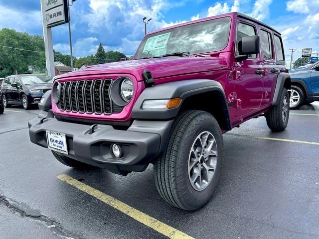 new 2024 Jeep Wrangler car, priced at $46,510