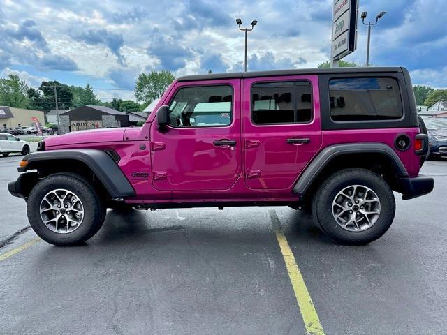 new 2024 Jeep Wrangler car, priced at $46,510