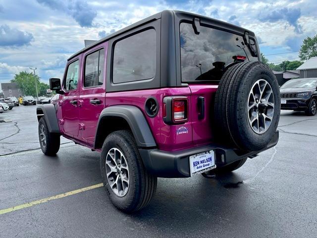 new 2024 Jeep Wrangler car, priced at $46,510