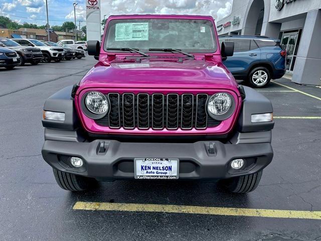 new 2024 Jeep Wrangler car, priced at $46,510