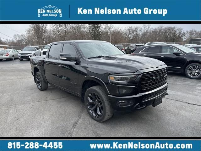 used 2021 Ram 1500 car, priced at $46,995