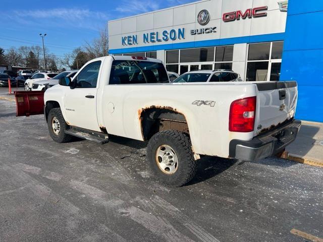 used 2008 Chevrolet Silverado 2500 car, priced at $11,444