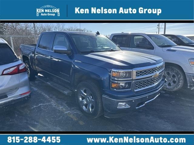 used 2015 Chevrolet Silverado 1500 car, priced at $18,995