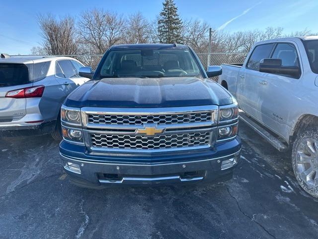 used 2015 Chevrolet Silverado 1500 car, priced at $18,995