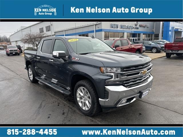 used 2022 Chevrolet Silverado 1500 Limited car, priced at $39,817