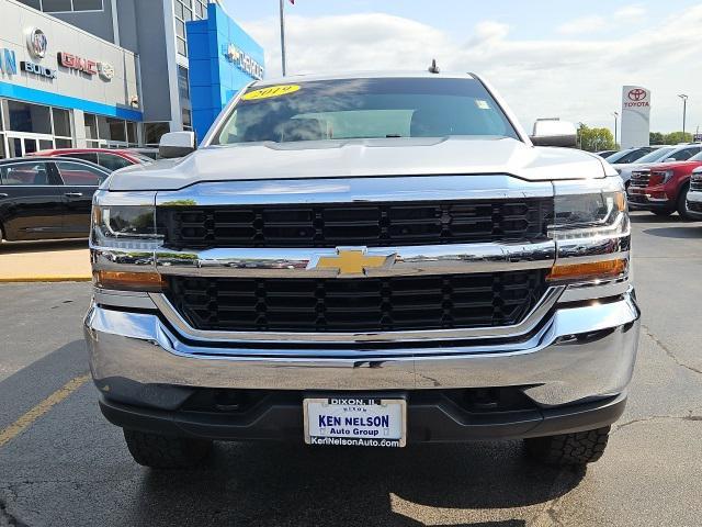 used 2019 Chevrolet Silverado 1500 car, priced at $27,995