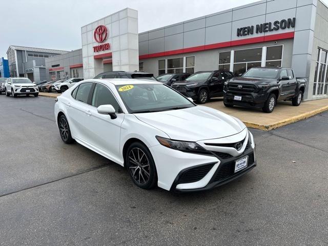 used 2024 Toyota Camry car, priced at $27,116