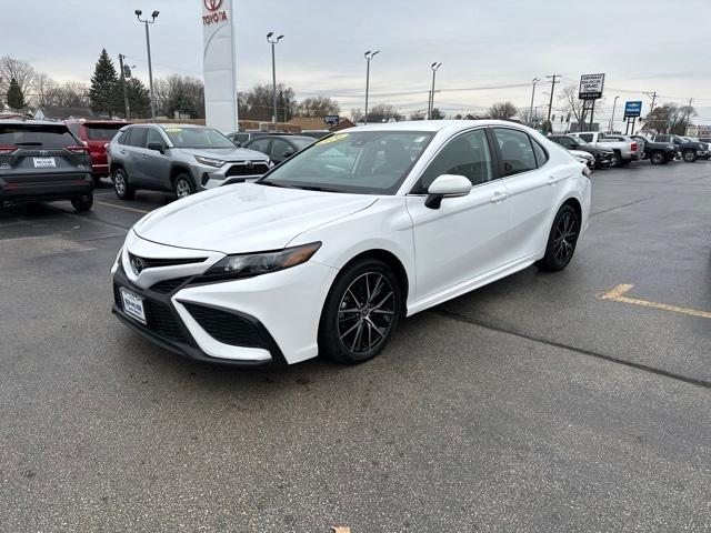 used 2024 Toyota Camry car, priced at $27,116