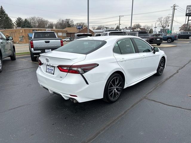 used 2024 Toyota Camry car, priced at $27,116