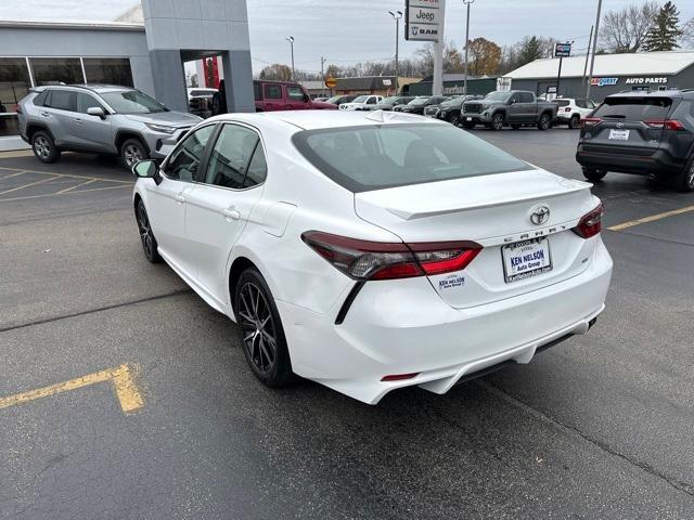 used 2024 Toyota Camry car, priced at $27,116