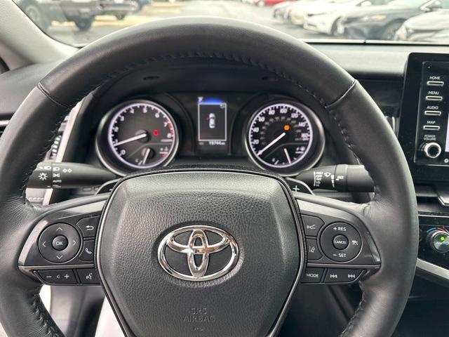 used 2024 Toyota Camry car, priced at $27,116