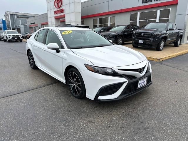 used 2024 Toyota Camry car, priced at $27,116