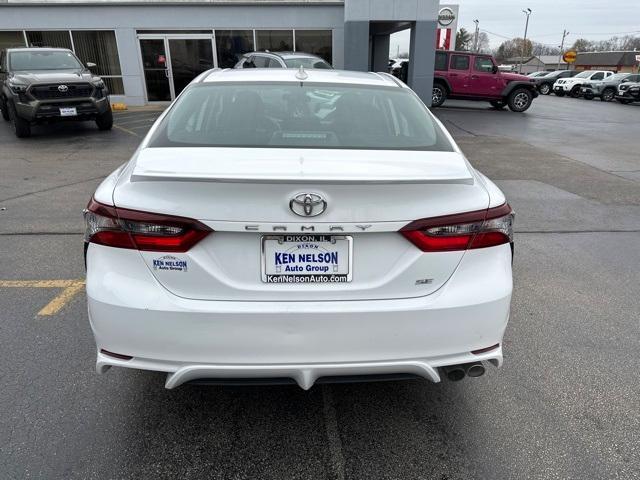 used 2024 Toyota Camry car, priced at $27,116