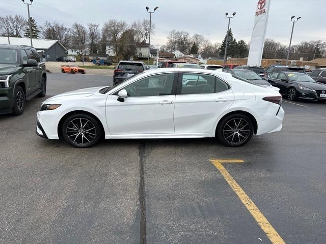 used 2024 Toyota Camry car, priced at $27,116