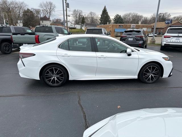 used 2024 Toyota Camry car, priced at $27,116