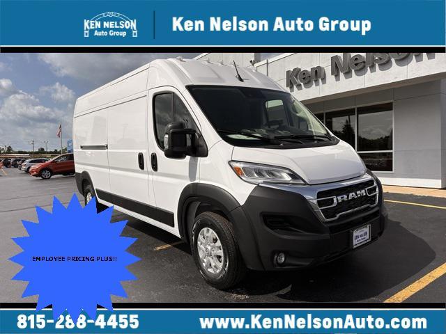 new 2024 Ram ProMaster 2500 car, priced at $47,593