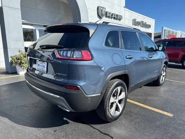 used 2021 Jeep Cherokee car, priced at $22,999