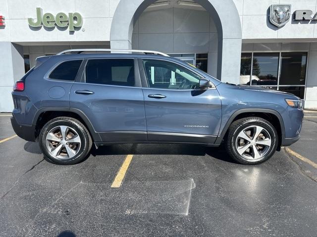 used 2021 Jeep Cherokee car, priced at $22,999