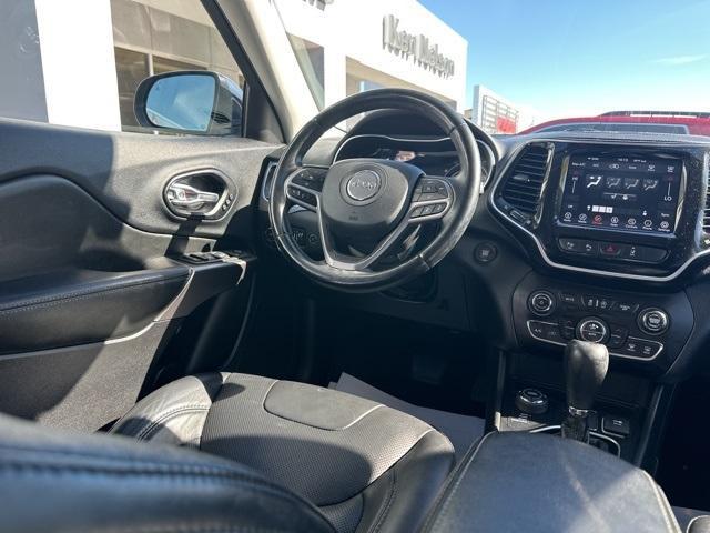 used 2021 Jeep Cherokee car, priced at $22,999