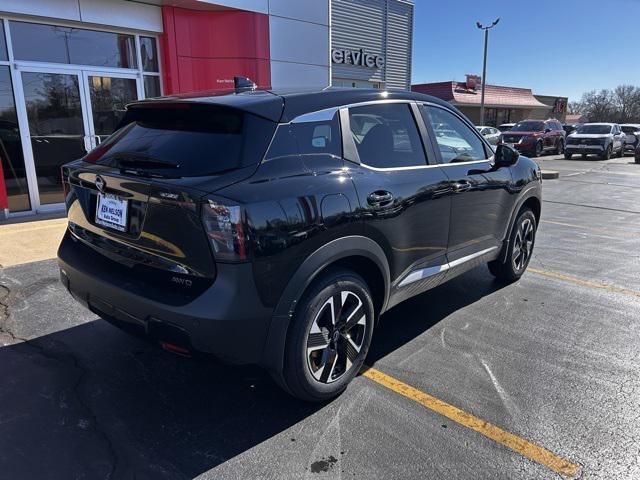 new 2025 Nissan Kicks car, priced at $27,916