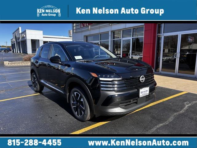 new 2025 Nissan Kicks car, priced at $27,916