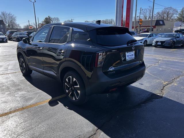 new 2025 Nissan Kicks car, priced at $27,916