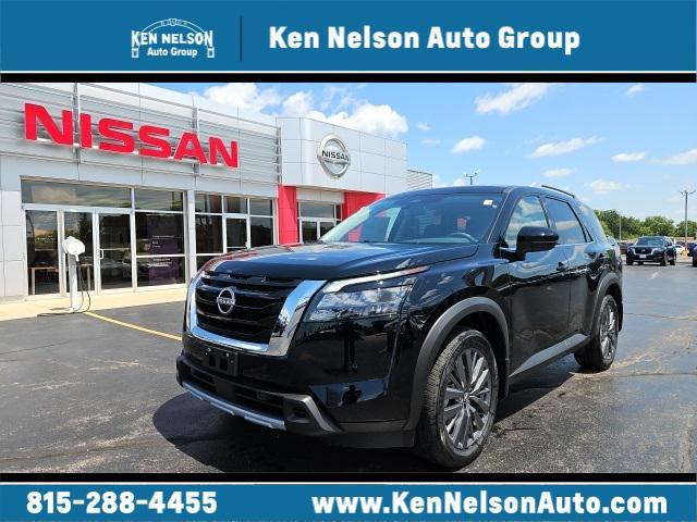 new 2025 Nissan Pathfinder car, priced at $43,400