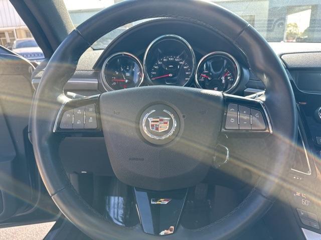 used 2014 Cadillac CTS-V car, priced at $43,372