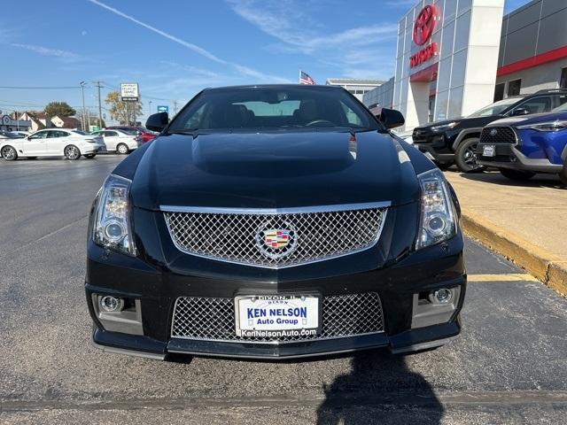 used 2014 Cadillac CTS-V car, priced at $43,372