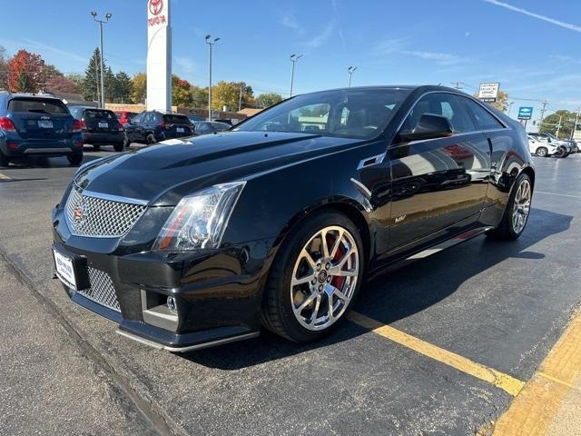 used 2014 Cadillac CTS-V car, priced at $43,372