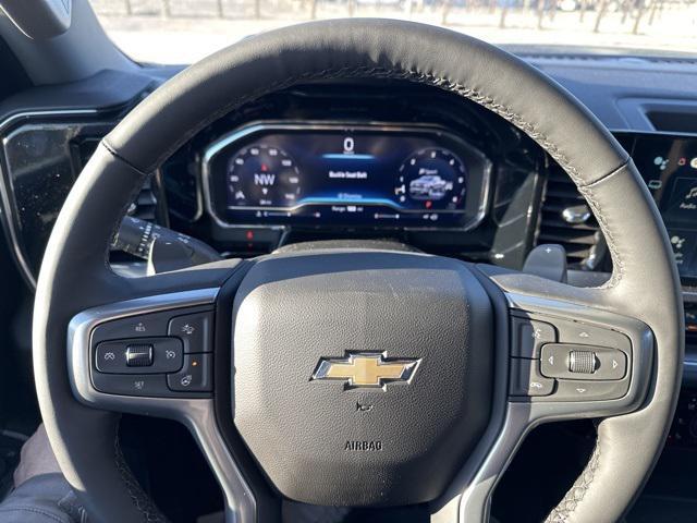 new 2025 Chevrolet Silverado 1500 car, priced at $59,827