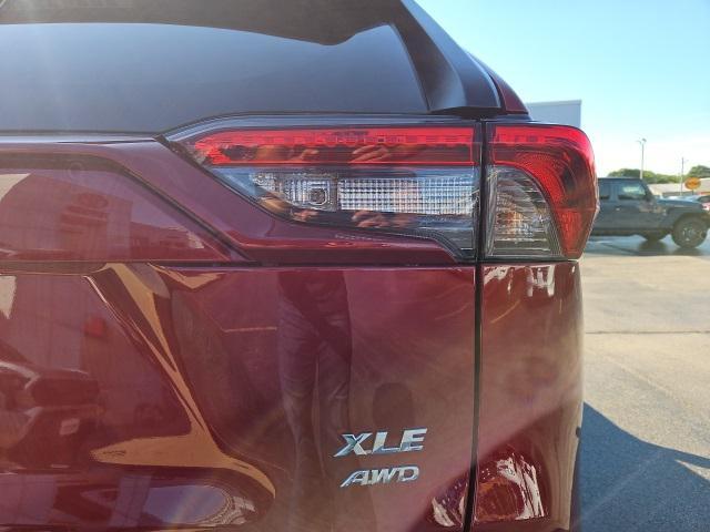 new 2025 Toyota RAV4 car, priced at $39,964