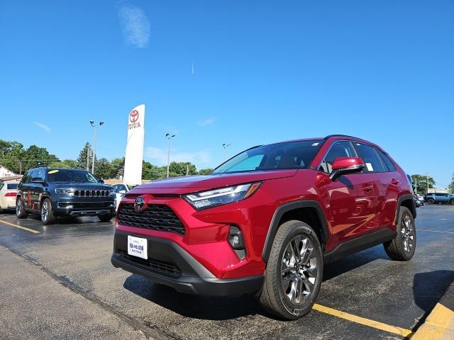 new 2025 Toyota RAV4 car, priced at $39,964