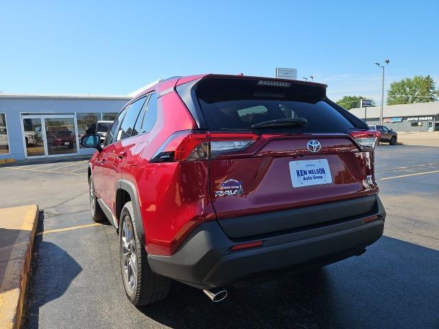 new 2025 Toyota RAV4 car, priced at $39,964